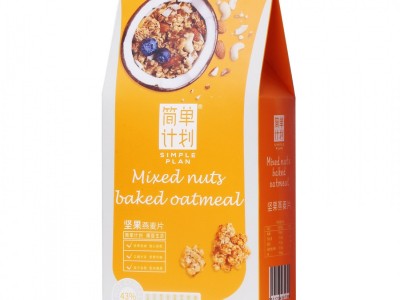 坚果麦片水果燕麦片 即食冲泡谷物 五谷粗杂粮 代餐食品图4