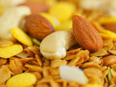 坚果麦片水果燕麦片 即食冲泡谷物 五谷粗杂粮 代餐食品图2