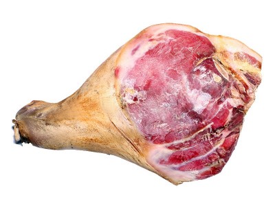 厂家直发冕宁火腿 烟熏腊蹄子 腊火腿 腊猪蹄 腊肉图4