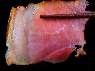 厂家直发四川特产烟熏老腊肉五花腊肉川味瘦肉肥肉腌腊制品大块肉图4