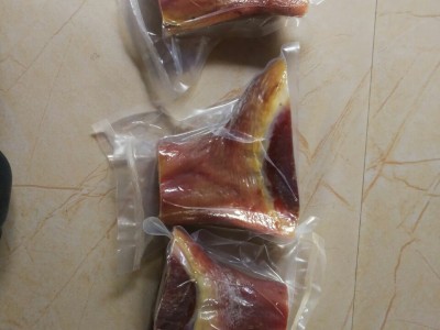 浙江火腿 厂家直供火腿蹄髈 南风蹄膀 腊猪蹄猪肘子真空包装保鲜图2