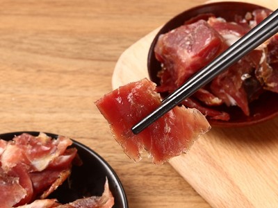 真空保鲜包装 火腿全精边角碎料煮汤炒菜火腿肉 可定制重量批发图2