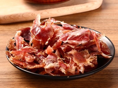 真空保鲜包装 火腿全精边角碎料煮汤炒菜火腿肉 可定制重量批发图4