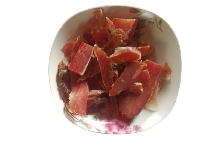 火腿肉煲汤炒菜手工腌制腊肉火腿边角碎料全精经济型咸肉浙江厂家图2