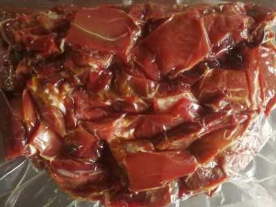 火腿肉煲汤炒菜手工腌制腊肉火腿边角碎料全精经济型咸肉浙江厂家图5