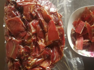 火腿肉煲汤炒菜手工腌制腊肉火腿边角碎料全精经济型咸肉浙江厂家图4