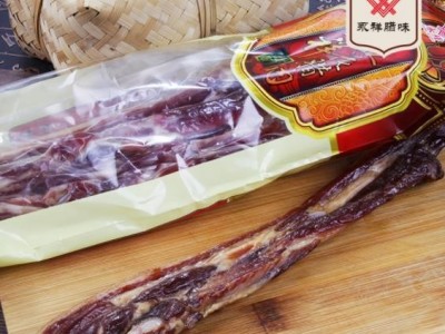 永祥牌水晶白腊肉500g散装广式腊味厂家批发广东中山特产图2