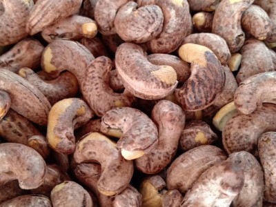 新货越南带皮腰果净重500g包邮袋装炭烧腰果散装坚果零食炒货图4