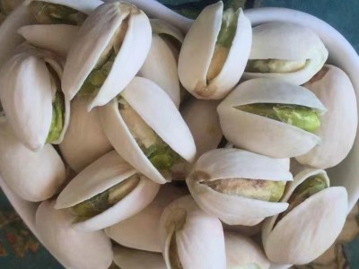 散装整箱开心果 美国开心果批发 休闲零食品 毛重20斤批发图2