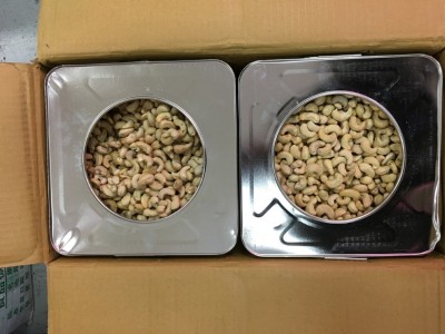 2022年新货倾听果原味生腰果仁休闲零食整箱散装批发净重45.36斤图5