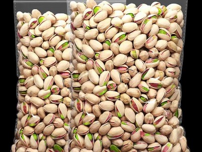 实惠简装 本色大颗粒开心果净重不少份量散装原色坚果整箱5斤批发图2