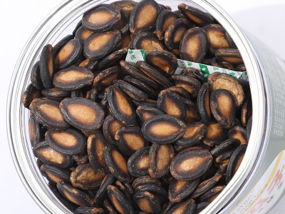 厂家直销坚果炒货画梅味西瓜子罐装休闲零食小包装年货批发代工图3