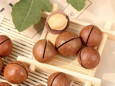 厂家直销夏威夷果罐装澳洲坚果小包奶油休闲零食年货炒货一件代发图3