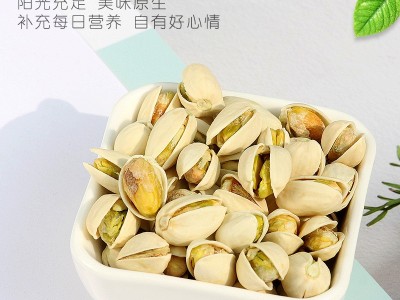 一件代发新货开心果罐装整箱年货炒货坚果特价批发代工厂家直销图2