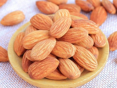 康元记 扁桃仁 巴旦木仁一件代发500g罐装 休闲零食 散装批发图2