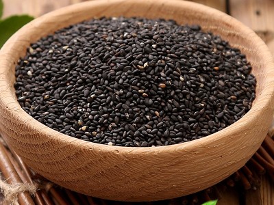中华老字号崔字牌50g熟黑芝麻袋装开袋即食厂家直销图2