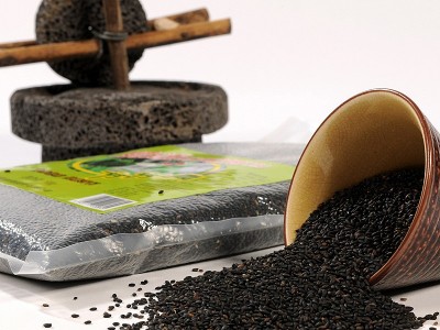 瑞福牌熟黑芝麻粒量大从优货源500g*2袋图2