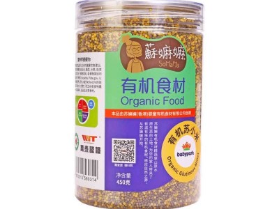 苏嫲嫲有机苏小米黑黄小米新米宝宝小米粥五谷杂粮月子米有机小米图2