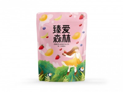 臻爱森林红杏干250g家庭装零食图5