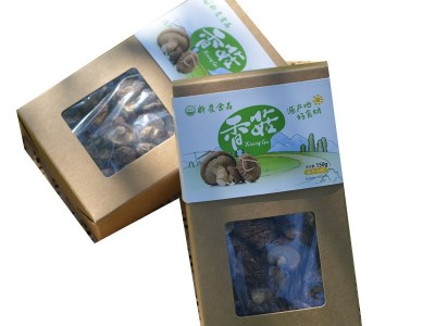 【浙农干货】农家特产自然山珍150g密封包装剪脚香菇干批发零售图5