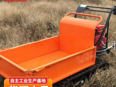 小型履带运输车特点 供应工程履带运输车 农用山地运输车图5