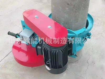 混凝土切桩机 小型电动切桩机 建筑工地水泥桩切割机 厂家发货图3