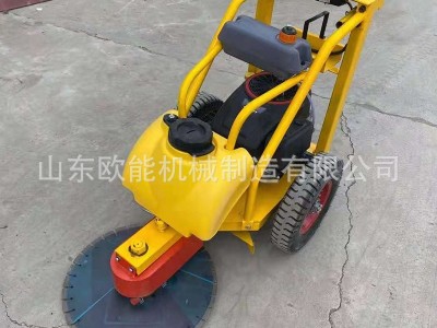 混凝土切桩机 小型电动切桩机 建筑工地水泥桩切割机 厂家发货图2