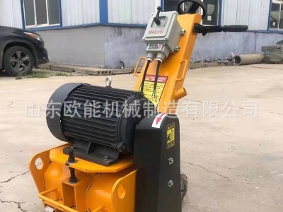 混凝土沥青路面重型铣刨机 地面翻新拉毛机 电动柴油汽油铣刨机图5