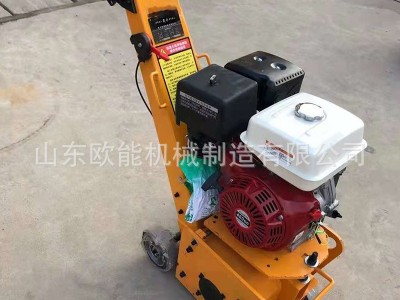 混凝土沥青路面重型铣刨机 地面翻新拉毛机 电动柴油汽油铣刨机图4
