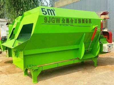 厂家供应tmr牛羊草料搅拌机卧式干湿小型拌草机搅拌罐拌机混合机图4