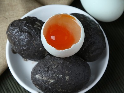 厂家直销广西北部湾海鸭蛋黄红心生咸蛋黄烘焙用蛋黄酥原料20个图1