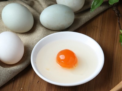 厂家直销广西北部湾海鸭蛋黄红心生咸蛋黄烘焙用蛋黄酥原料20个图3
