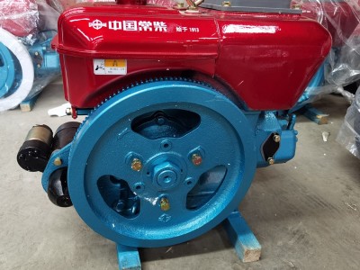 单缸水冷常柴柴油机省油易动changchaiengine R180 L12 H16发动机图1