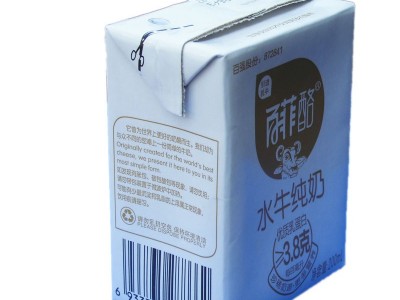 广西百菲酪水牛奶纯奶12盒装图5