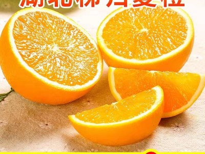 秭归脐橙新鲜夏橙9斤装产地直发当季水果孕妇手剥甜橙非伦晚图3