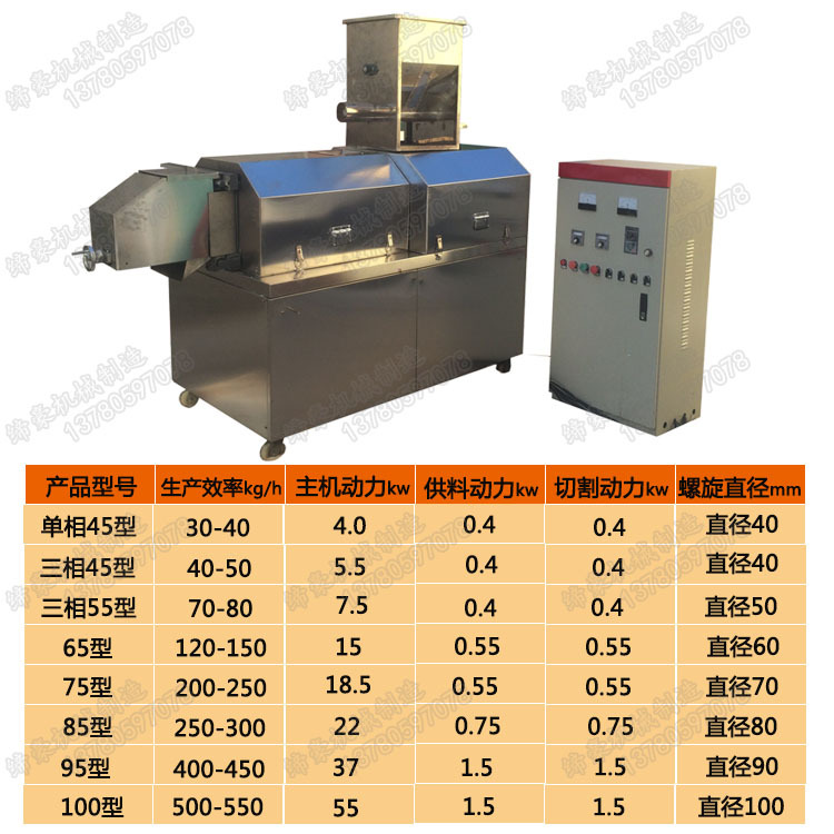 饲料膨化机9