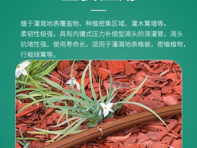 美国（RAIN BIRD）雨鸟XFD压力补偿式滴灌管图4