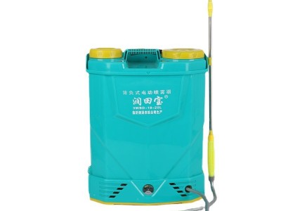 喷洒农用高压打药机消毒器 现货供应16L-18L-20L背负式电动喷雾器图5