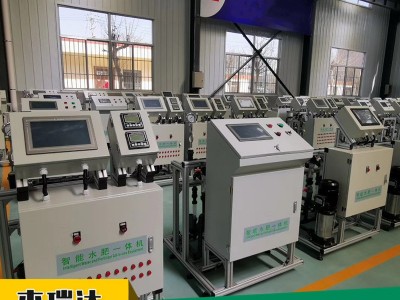 农业温室大棚用水肥一体机灌溉设备 智能过滤水肥一体机图1