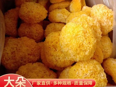 银耳100g大花干货批发 小包装袋白木耳 食用农产品银耳图1
