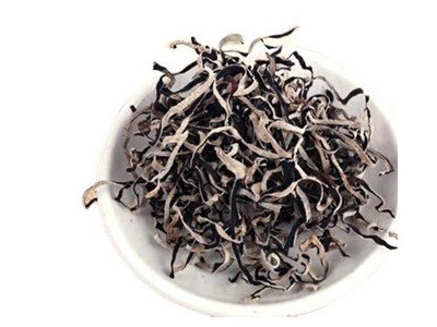 古甜 毛木耳丝1kg 白背木耳丝 黑木耳 出口木耳丝1mm和2mm丝厂家图1
