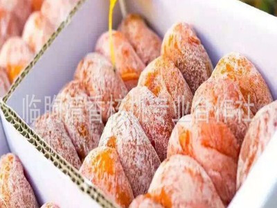 山东柿饼降霜大柿饼农家自制流心柿饼干 吊柿饼特产批发图1