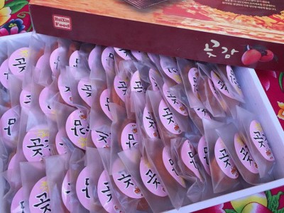 山东柿饼降霜大柿饼农家自制流心柿饼干 吊柿饼特产批发图5