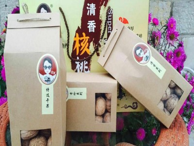 核桃 优等坚果薄皮核桃 山东特产 大量纸皮核桃批发 支持一件代发图3