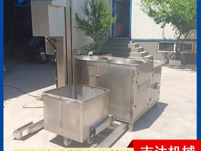 多功能鱼肠灌肠机支持型号定制 大型淀粉肠灌肠机支持拿货图4