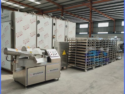 125型鱼豆腐斩拌机 多功能变频斩拌机 台湾烤肠千叶豆腐斩拌机图5