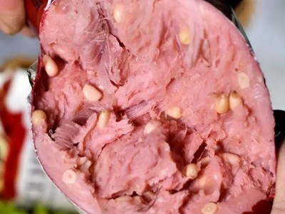 俄罗斯风味松仁肠早餐俄式烤肠火锅野餐下酒菜肉肠工厂批发图5