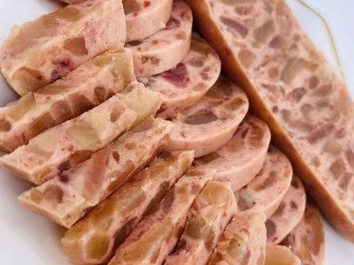 俄罗斯风味牛筋肠俄式香肠熟食即食贝加尔牛筋肠火腿肠零食批发图2