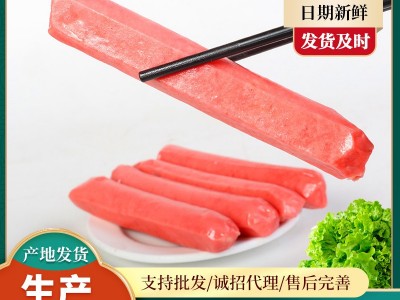 台湾风味烤肠 厂家发货台式烤肠 休闲食品火腿肉肠 烤肠 快餐批发图3