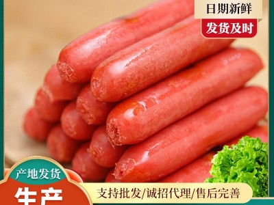 台湾风味烤肠 厂家发货台式烤肠 休闲食品火腿肉肠 烤肠 快餐批发图4